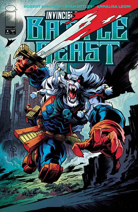 Invincible Universe: Battle Beast #4 Georges Jeanty, Syndicate Comics & Collectibles Exclusive Variant