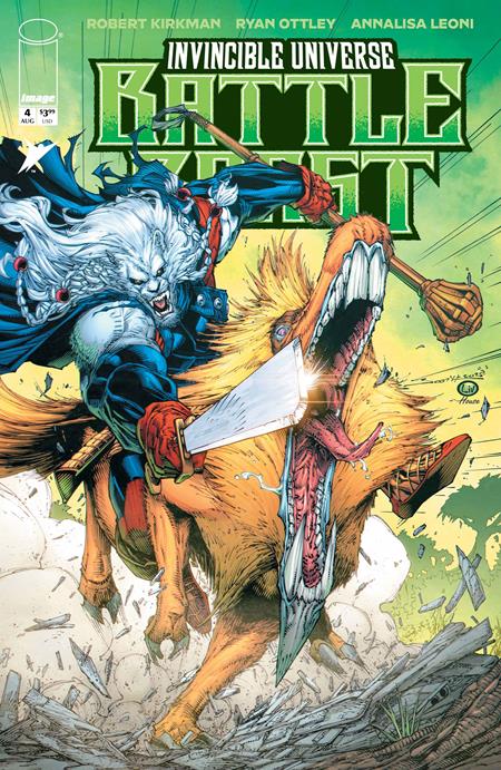 Invincible Universe: Battle Beast #4 Georges Jeanty, Syndicate Comics & Collectibles Exclusive Variant