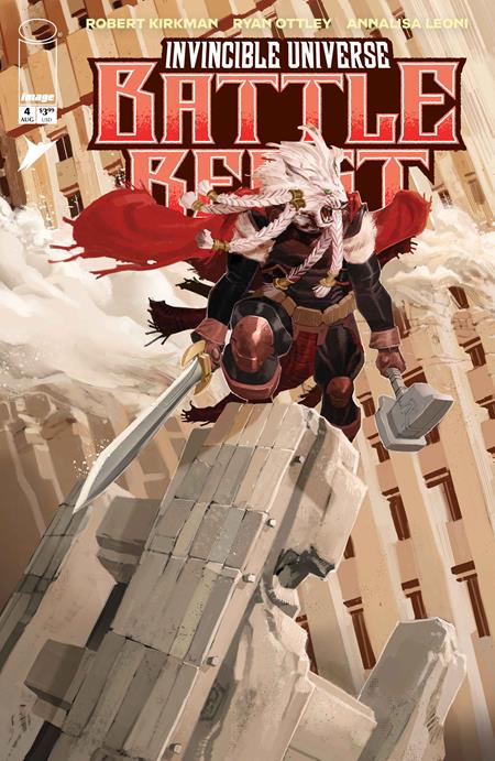 Invincible Universe: Battle Beast #4 Georges Jeanty, Syndicate Comics & Collectibles Exclusive Variant