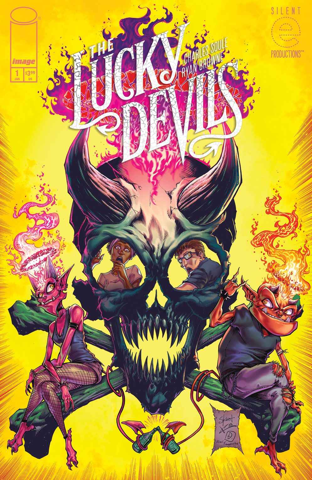 Lucky Devils #1 - Skoot Starnes, Syndicate Comics & Southern Comics Cartel Exclusive Variant