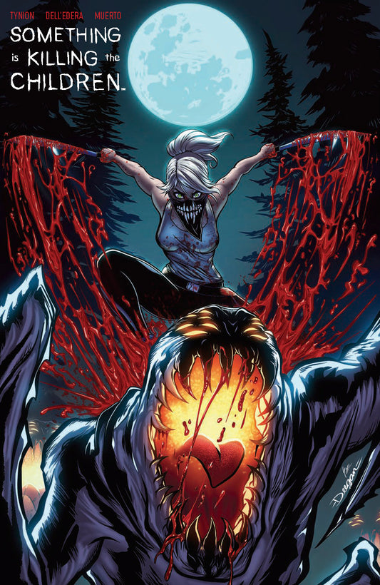 Something Is Killing The Children #42 Deegan Puchkors, Syndicate Comics & Collectibles Exclusive Variant