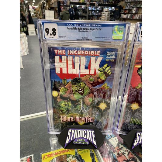 Hulk: Future Imperfect #1-2 (CGC 9.8) 1st Maestro, Full Series