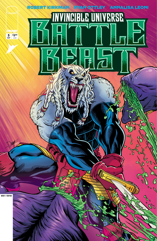 Invincible Universe: Battle Beast #5 Deegan Puchkors, Syndicate Comics & Collectibles Exclusive Variant