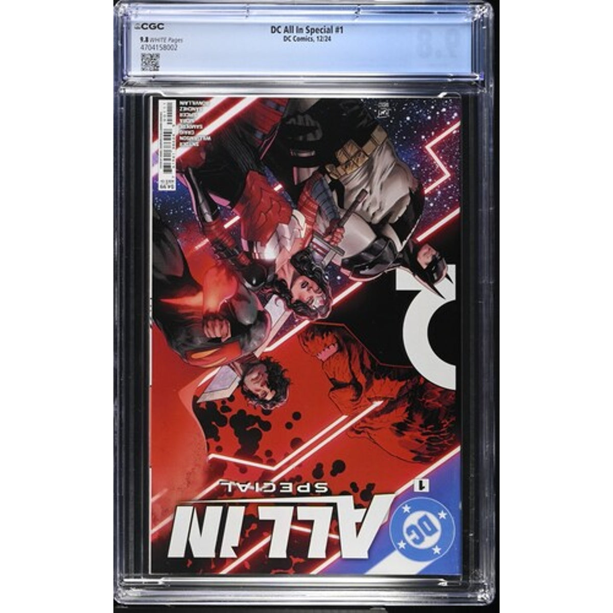DC All-In Special #1 (CGC 9.8) 1st Absolute Batman