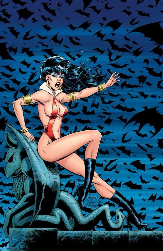 Vampirella #1 Andrew Pepoy, Syndicate Comics Exclusive Virgin Variant