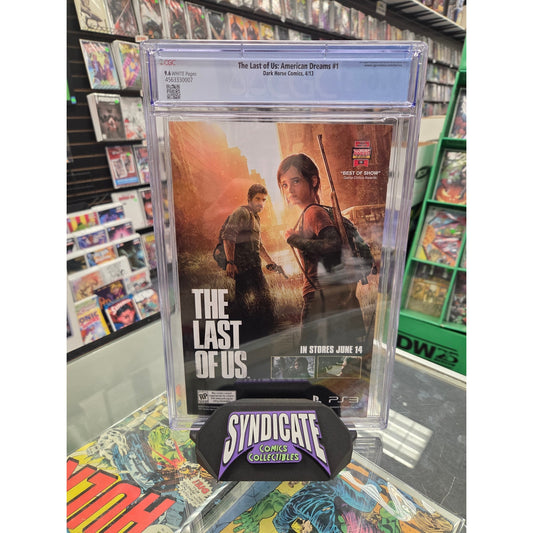 The Last of Us: American Dreams #1 (CGC 9.6) 1st Last of Us in Comics