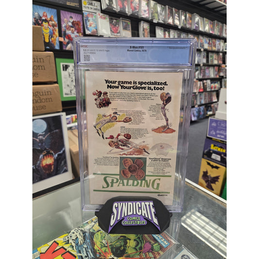 X-Men #101 (CGC 5.5) 1st Phoenix