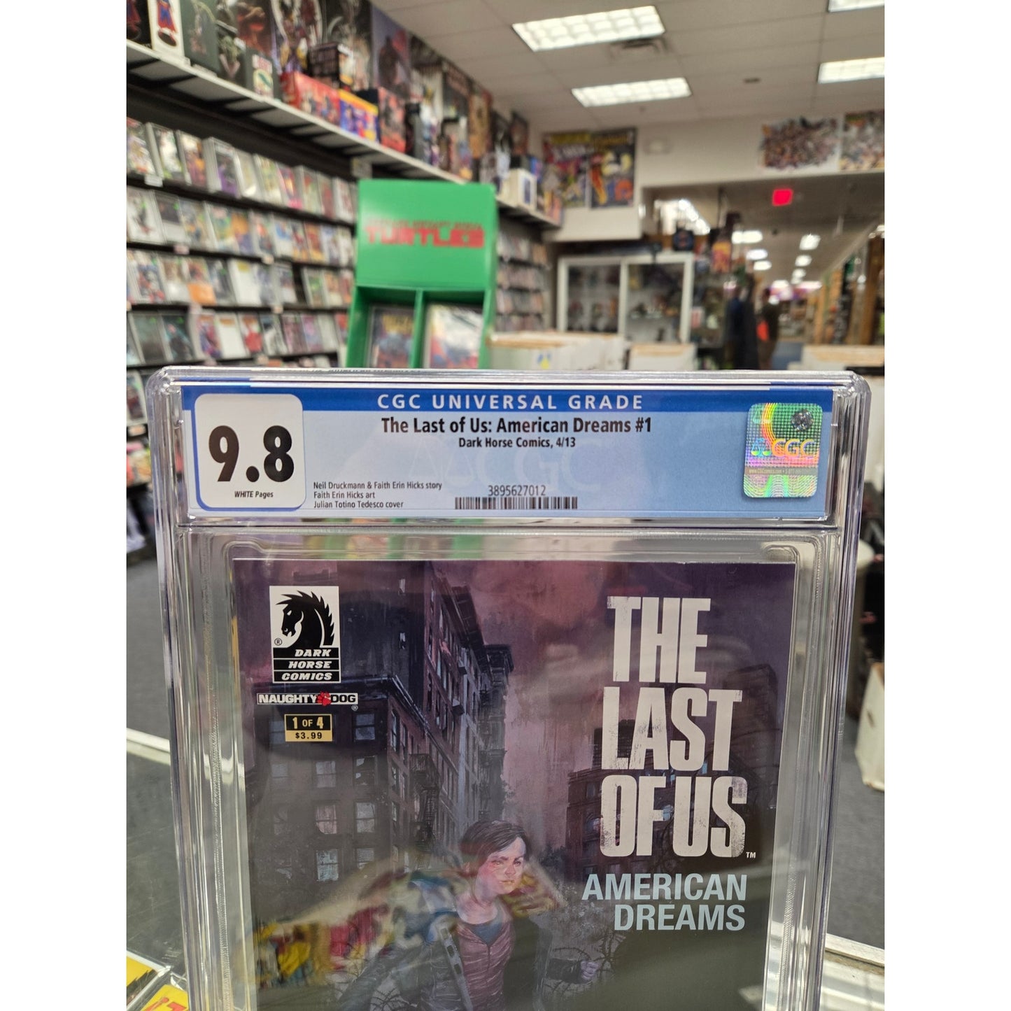 The Last of Us: American Dreams #1 (CGC 9.8) 1st Last Of Us