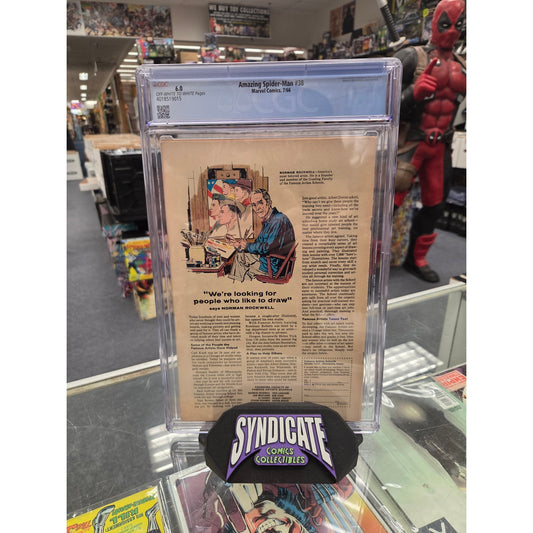 Amazing Spider-Man #38 (CGC 6.0) 2nd Mary Jane Cameo