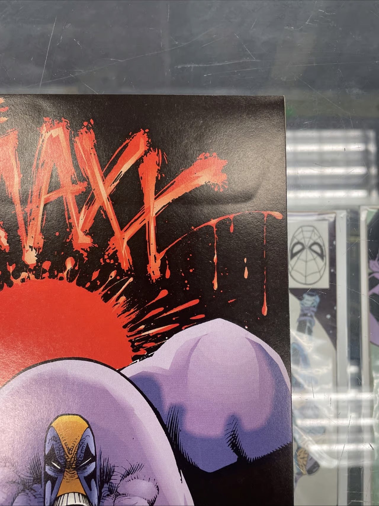 The Maxx #1 (1993) Signed By Willliam Messner-Loeb + COA