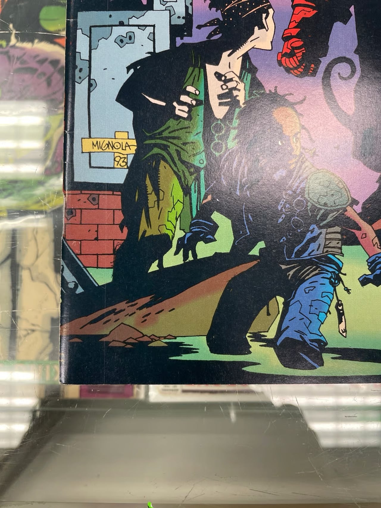 John Byrne’s Next Men #21 (1993) 1st Hellboy in Color