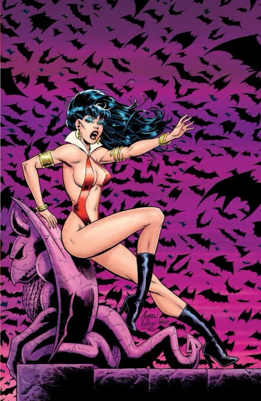 Vampirella #1 Andrew Pepoy, Syndicate Comics Exclusive Virgin Variant