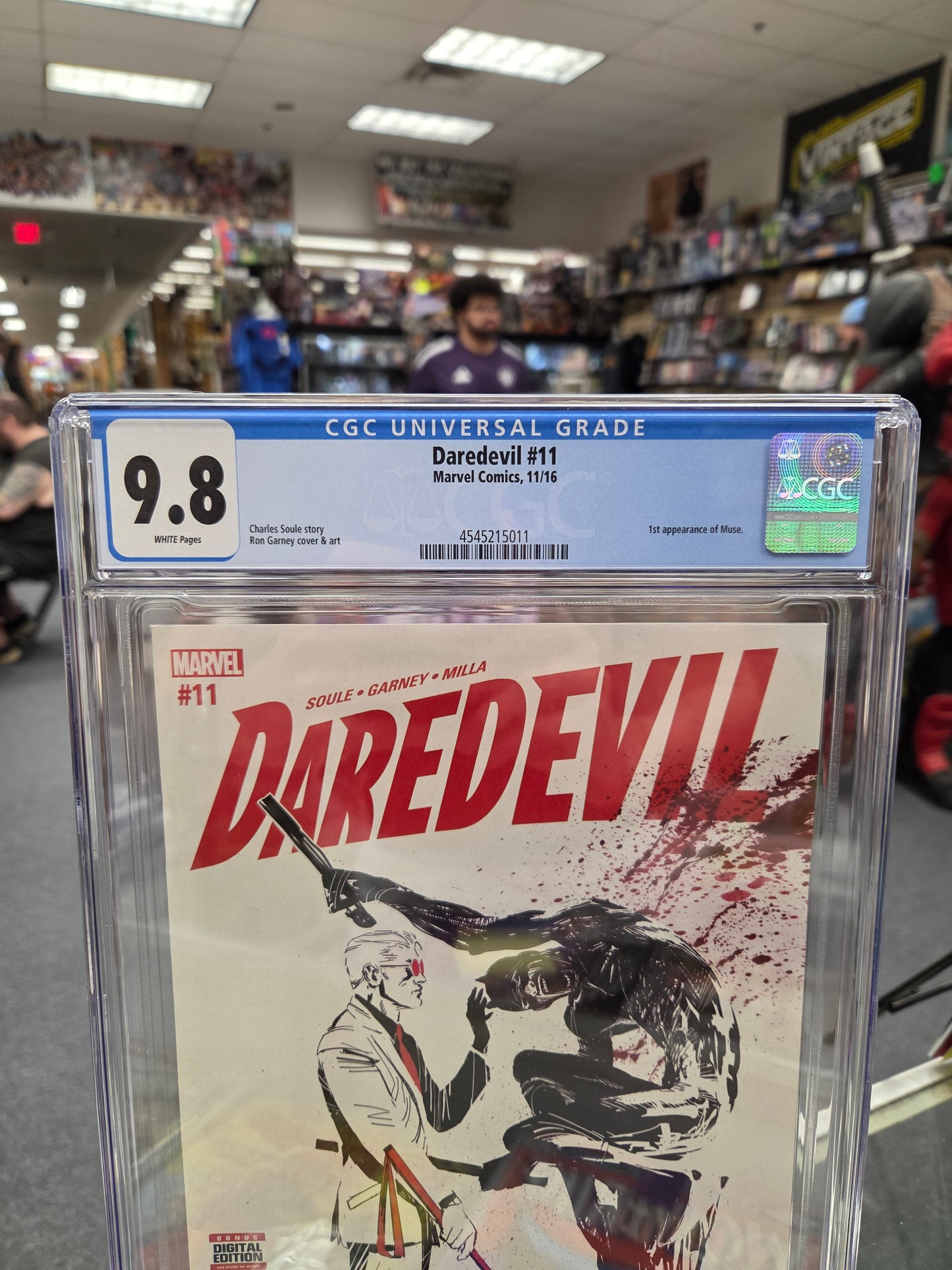 Daredevil #11 (CGC 9.8) 1st Muse