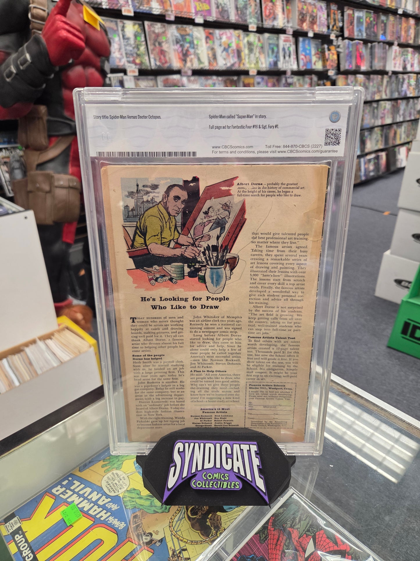 Amazing Spider-Man #3 (CBCS 3.0) 1st Doctor Octopus