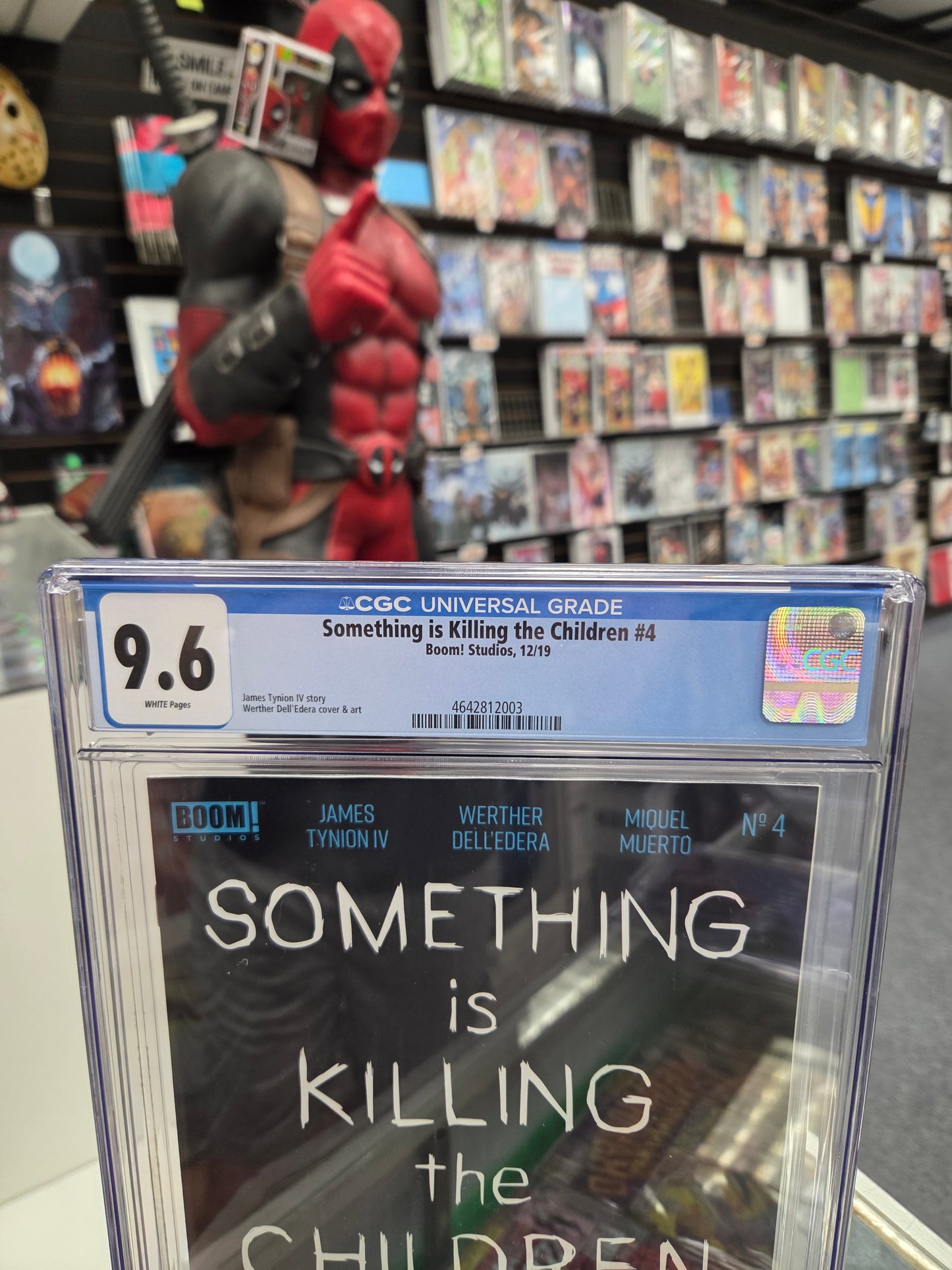 Something Is Killing the Children #4 (CGC 9.6) 1st Print