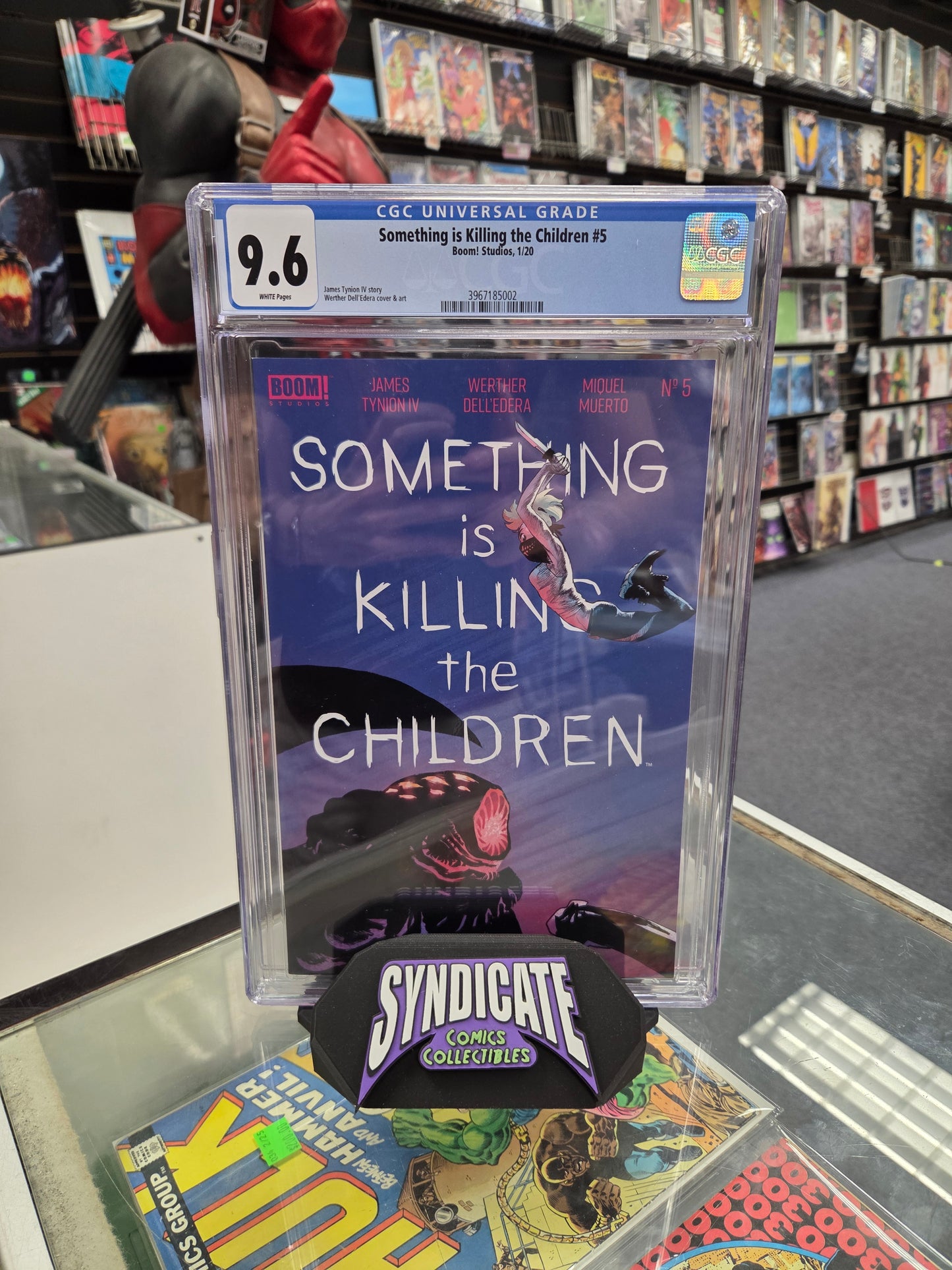 Something Is Killing the Children #5 (CGC 9.6) 1st Print