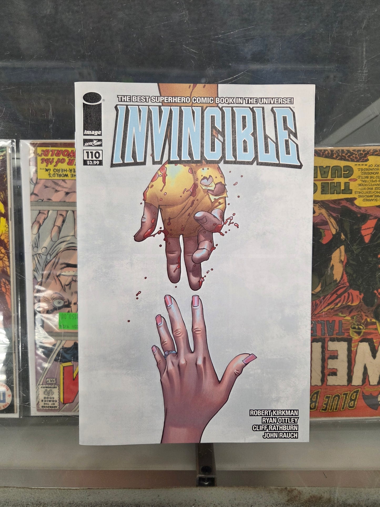 Invincible #110 (2014) Controversial Issue