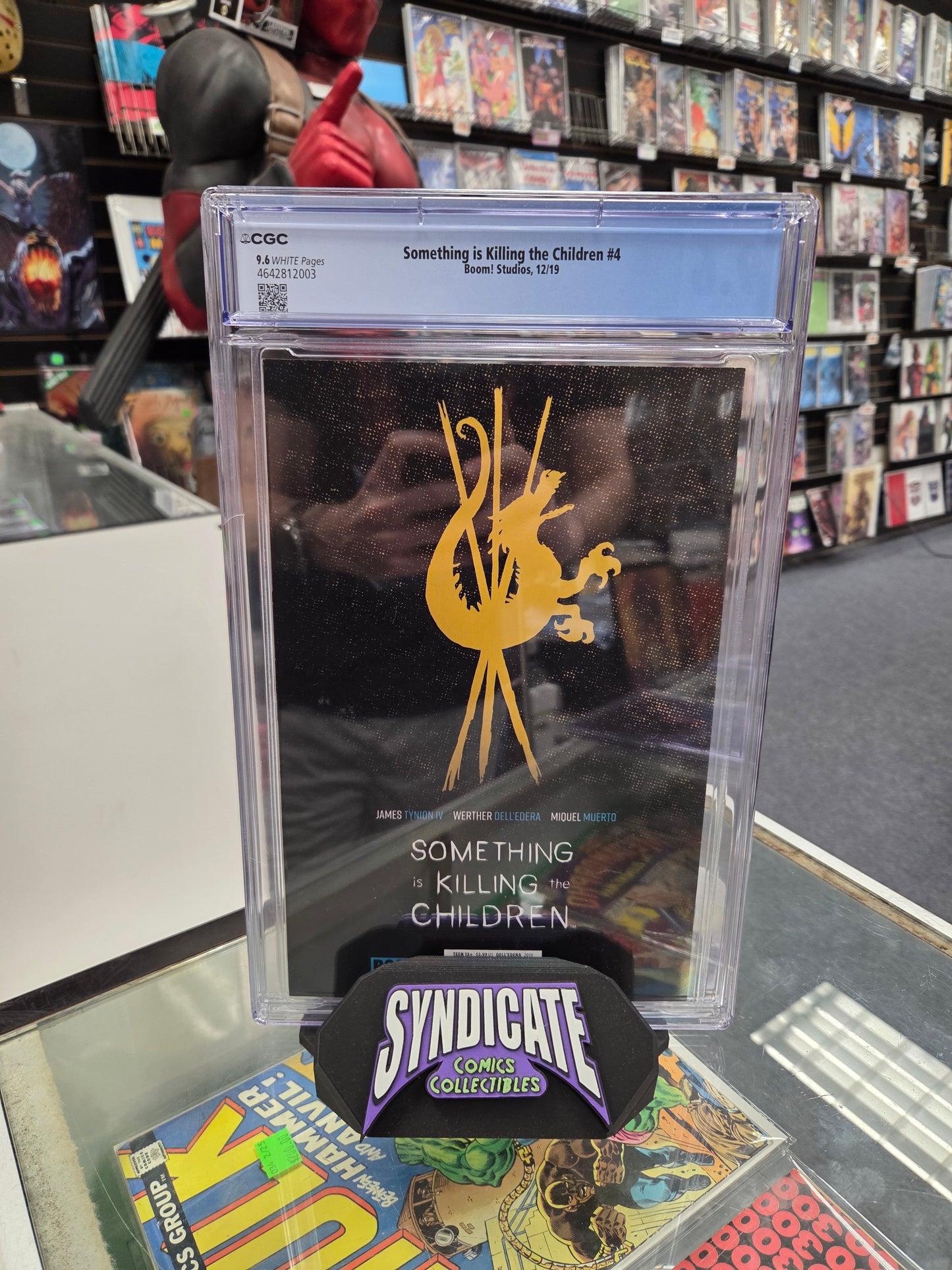 Something Is Killing the Children #4 (CGC 9.6) 1st Print