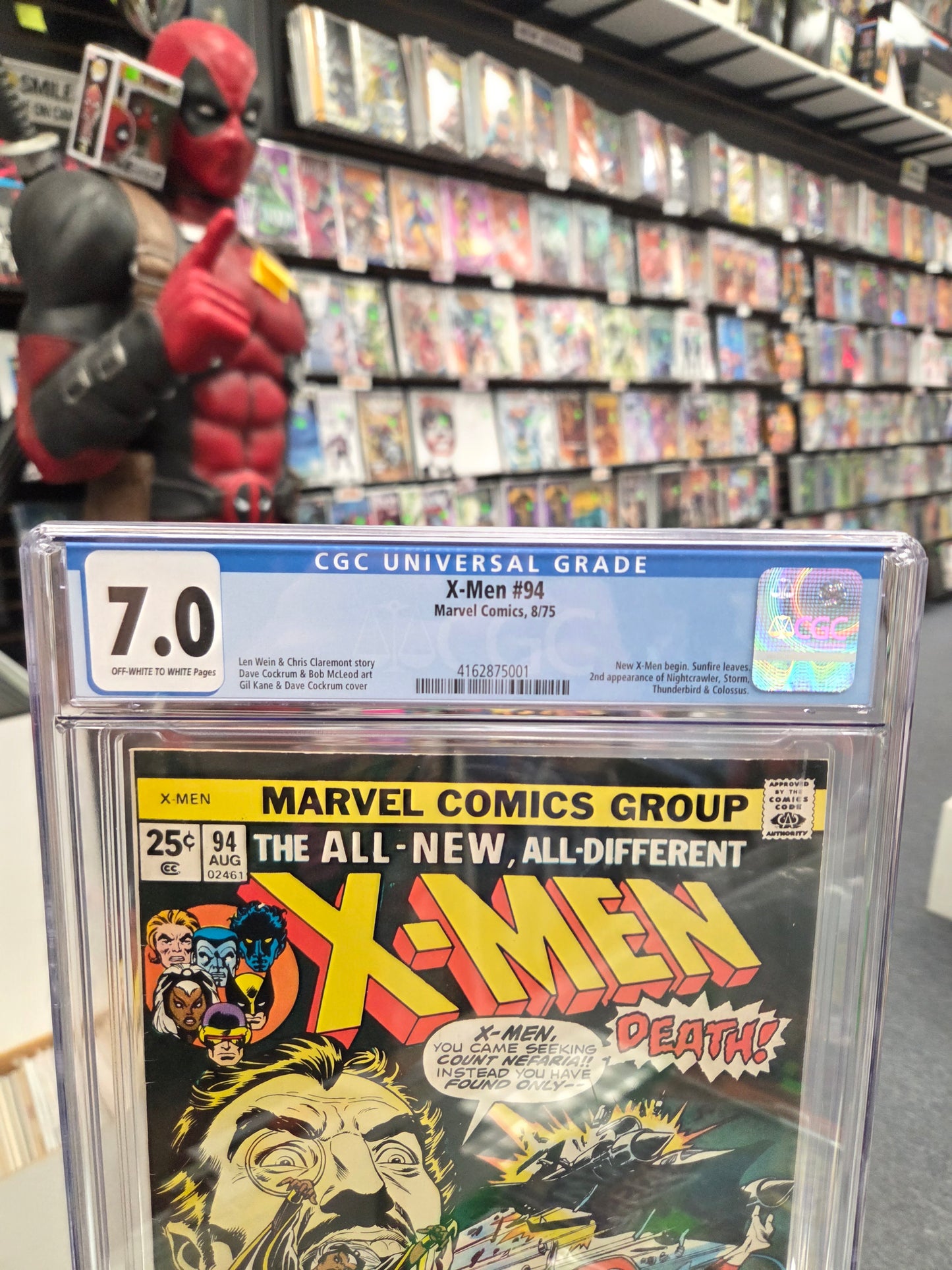 X-Men #94 (CGC 7.0) 1st Claremont X-Men Issue