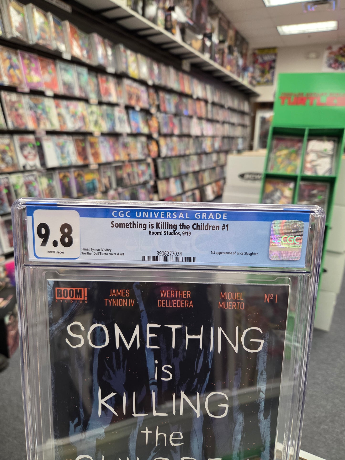 Something Is Killing the Children #1 (CGC 9.8) 1st Print