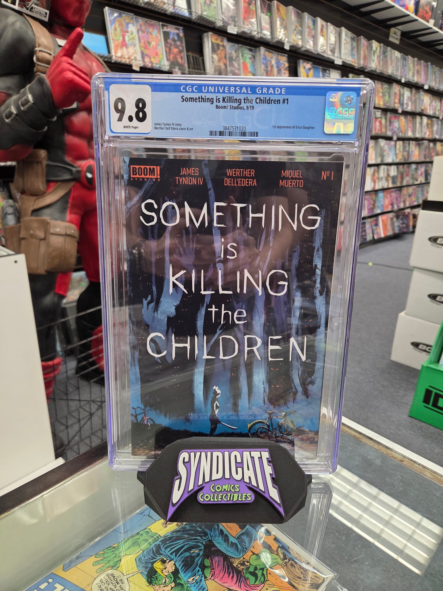 Something Is Killing the Children #1 (CGC 9.8) 1st Print