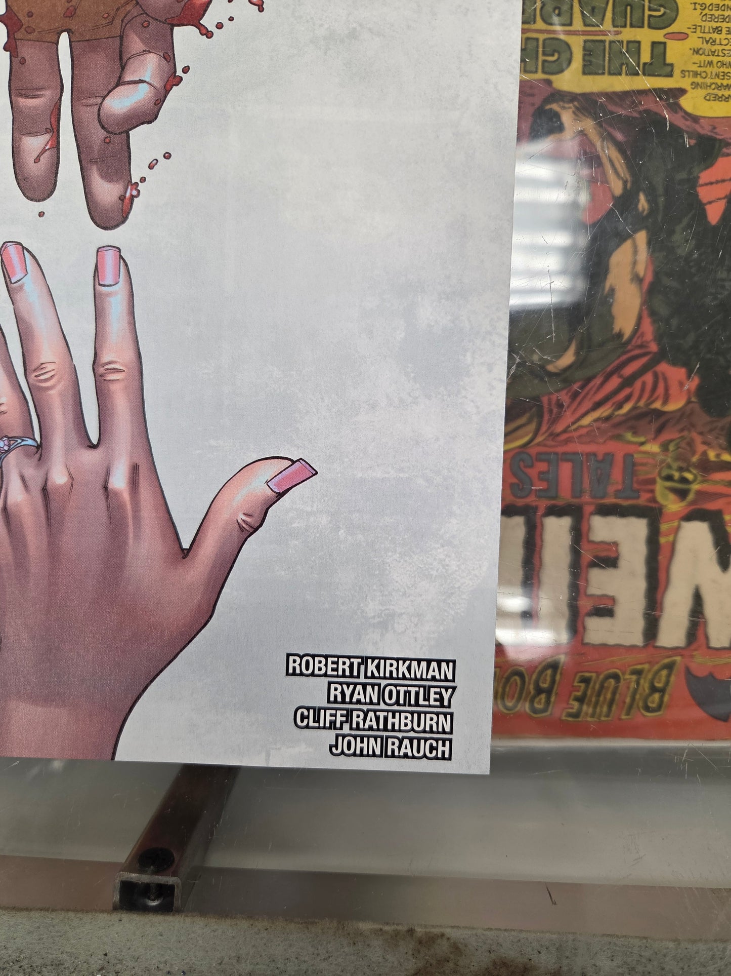 Invincible #110 (2014) Controversial Issue