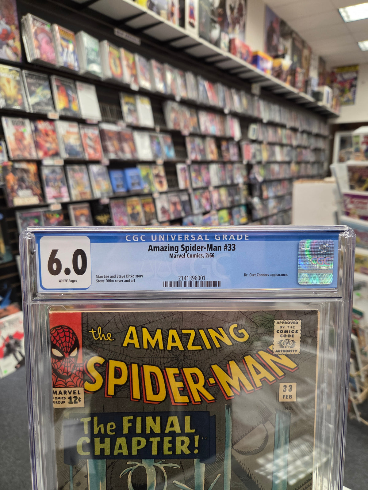 Amazing Spider-Man #33 (CGC 6.0) Iconic Issue