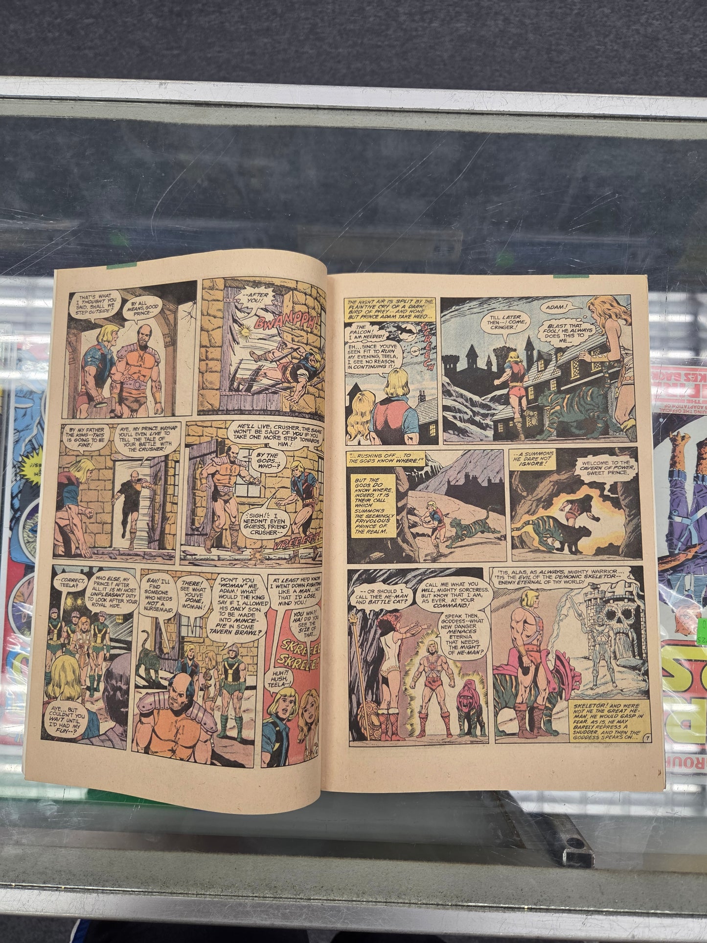 DC Comics Presents #47 (1982) 1st He-Man in Comics