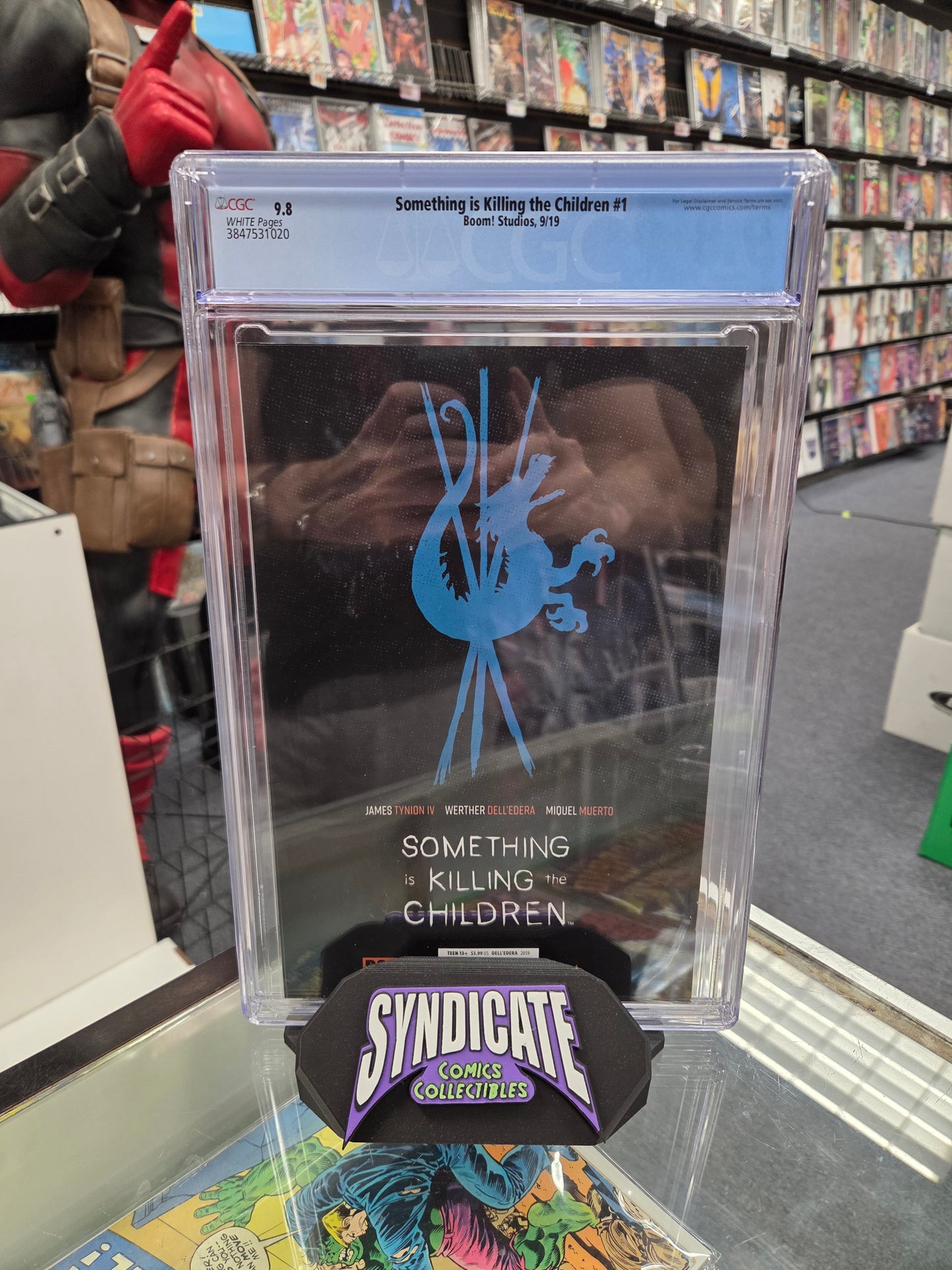 Something Is Killing the Children #1 (CGC 9.8) 1st Print