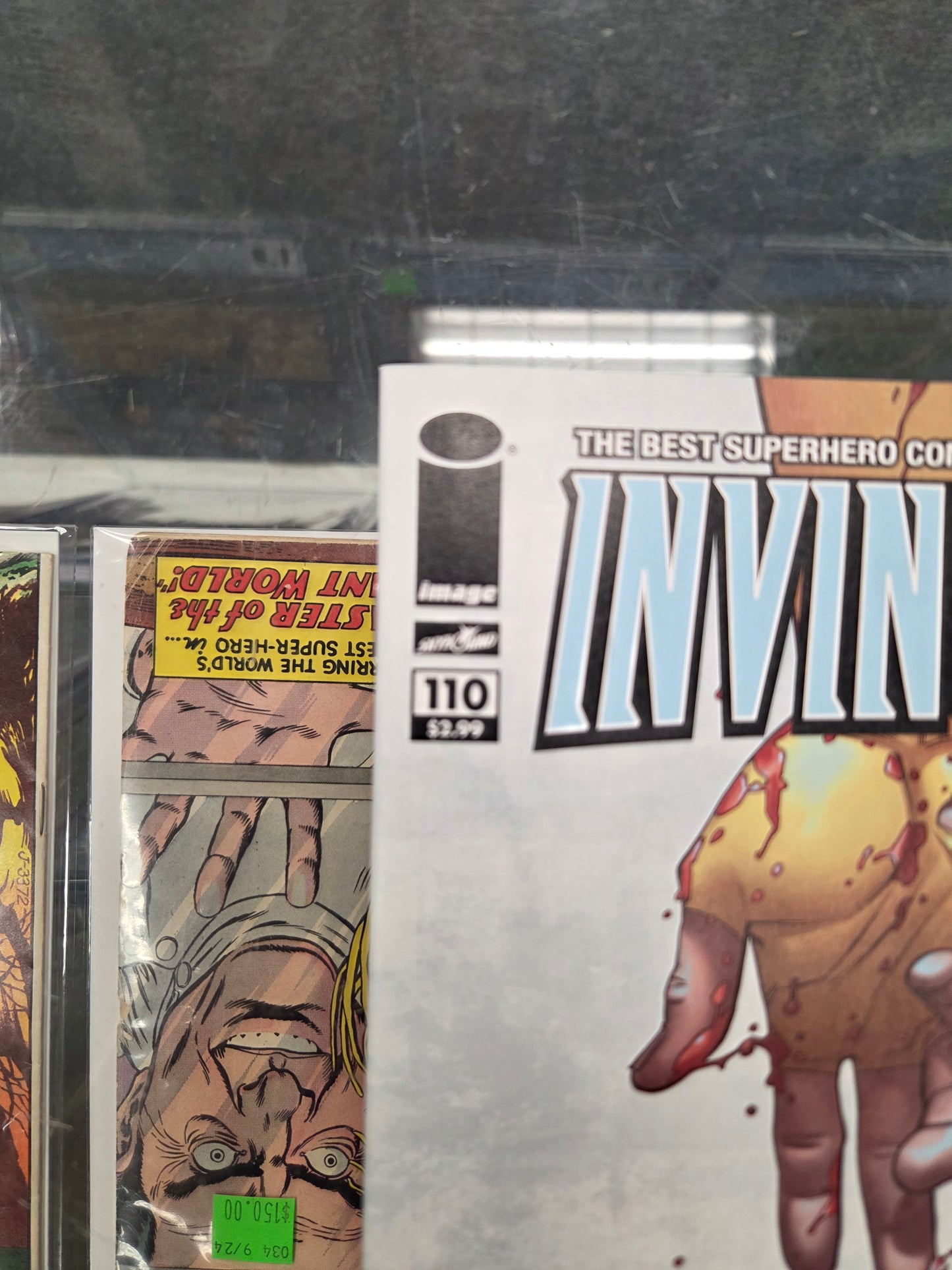 Invincible #110 (2014) Controversial Issue