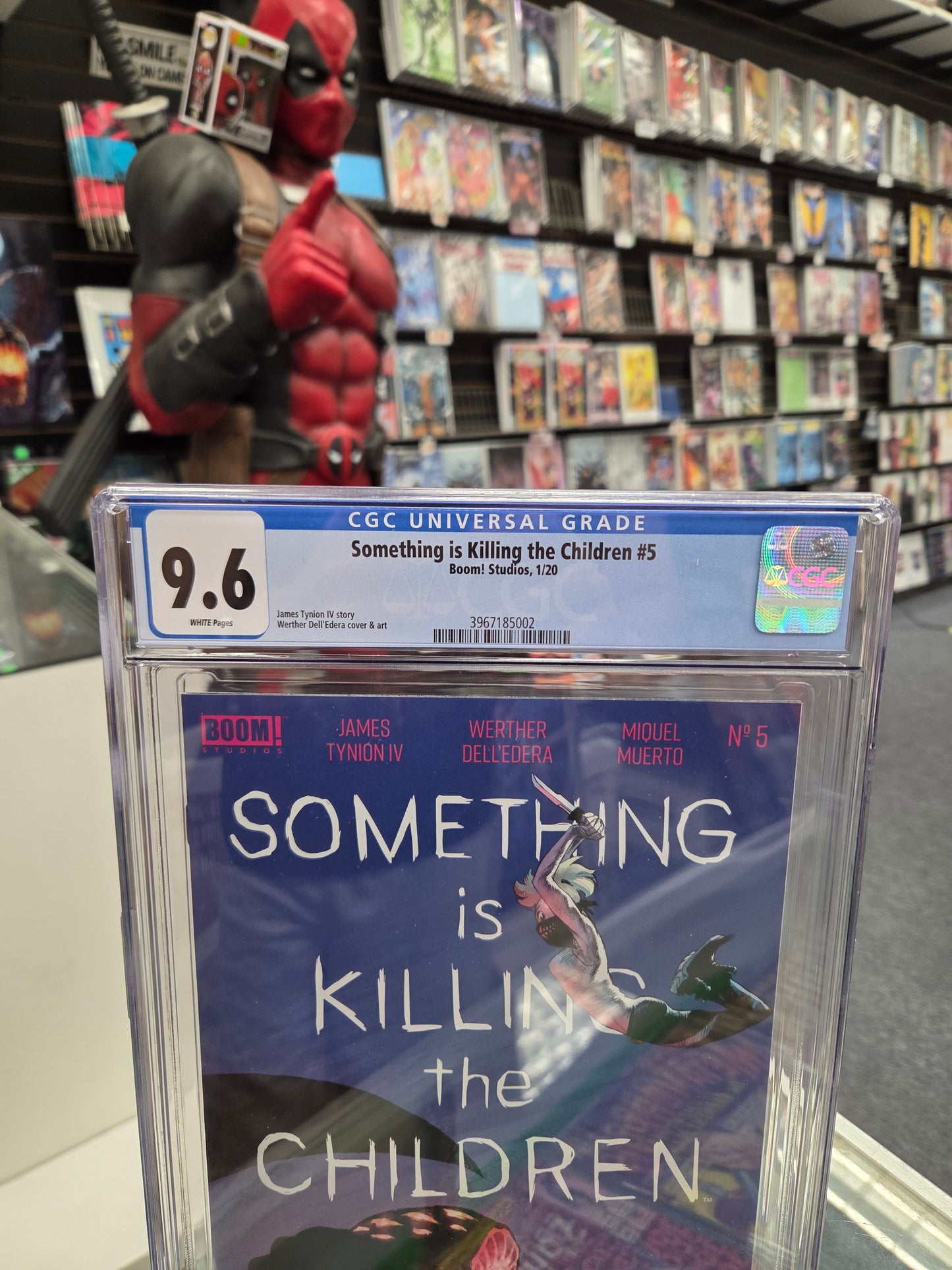Something Is Killing the Children #5 (CGC 9.6) 1st Print