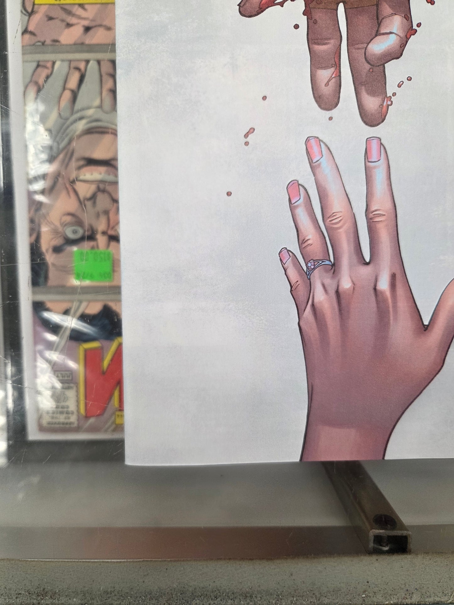 Invincible #110 (2014) Controversial Issue