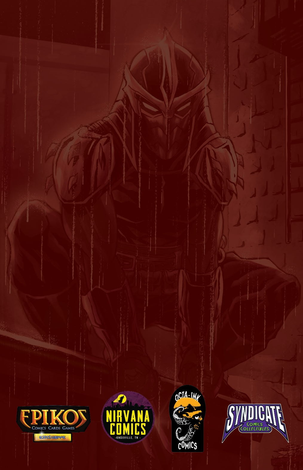 Teenage Mutant Ninja Turtles: Shredder #1 Jason Flowers, Syndicate Comics & Collectibles Exclusive Variant