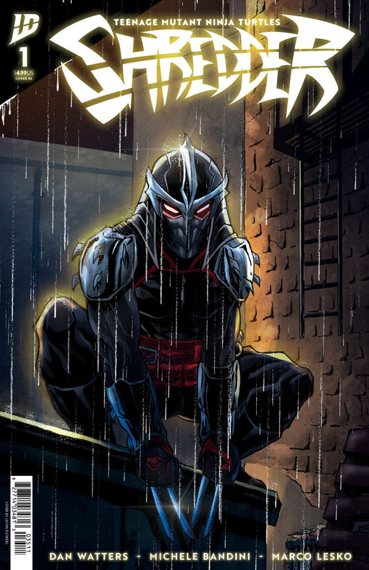 Teenage Mutant Ninja Turtles: Shredder #1 Jason Flowers, Syndicate Comics & Collectibles Exclusive Variant