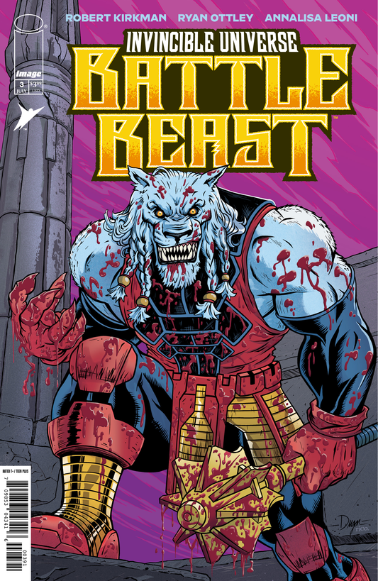 EXCLUSIVE ALERT: Invincible Universe: Battle Beast #3 by Deegan Puchkors!