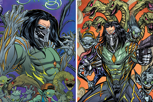 EXCLUSIVE ALERT: Darkness #1 by Deegan Puchkors & Jason Turner!