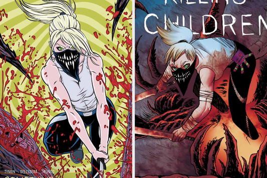 EXCLUSIVE ALERT: Something Is Killing the Children #50 with Deegan Puchkors and Jason Flowers!
