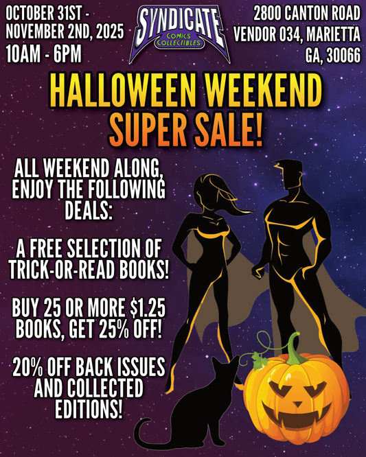 Halloween Weekend Super Sale!