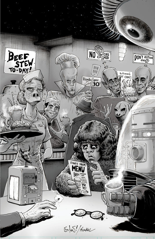 EXCLUSIVE ALERT: The Twilight Zone #3 by Kevin Stokes & Don Kunkel!