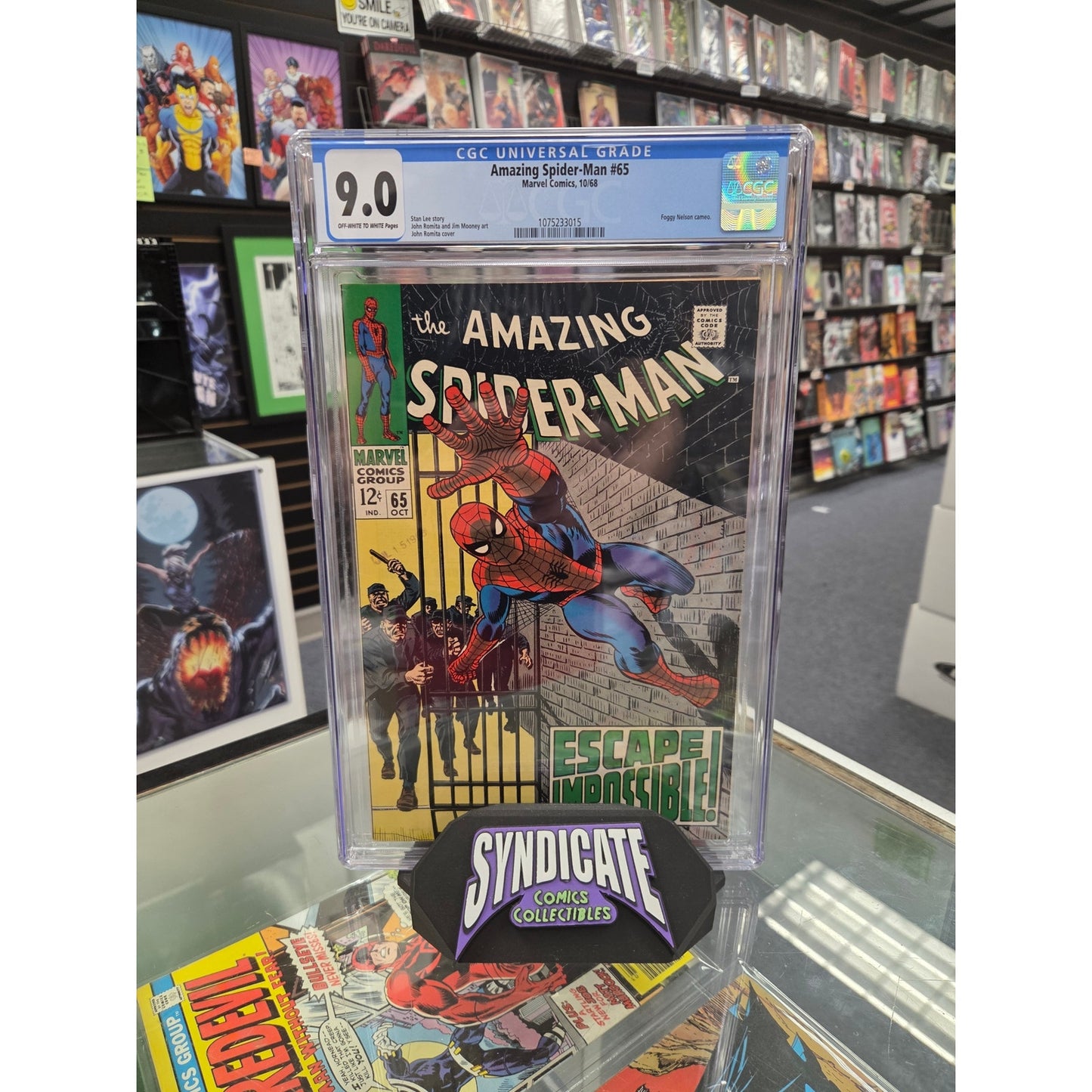 Amazing Spider-Man #65 (CGC 9.0) High-Grade Silver-Age