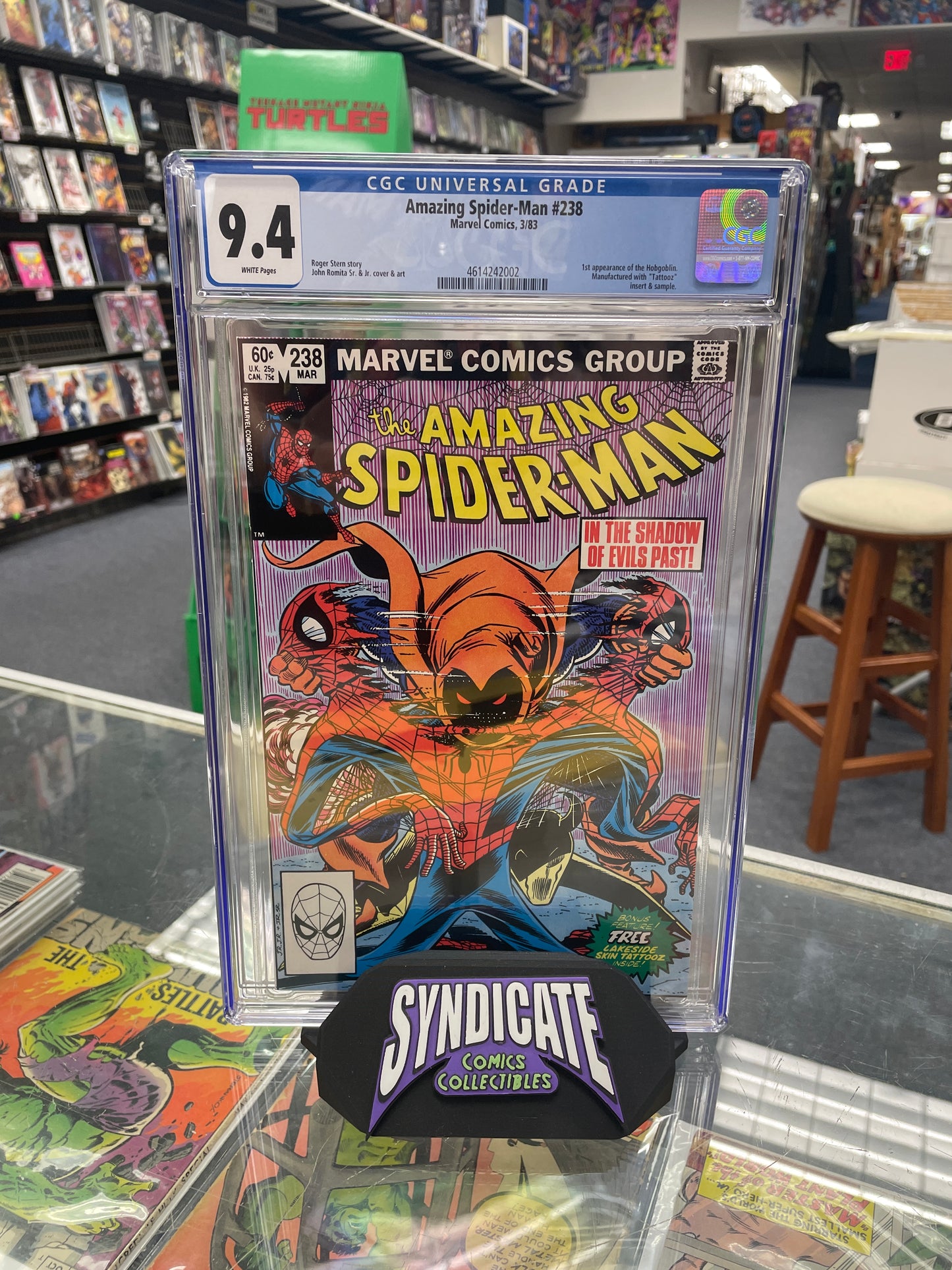 Amazing Spider-Man #238 (CGC 9.2) 1st Hobgoblin