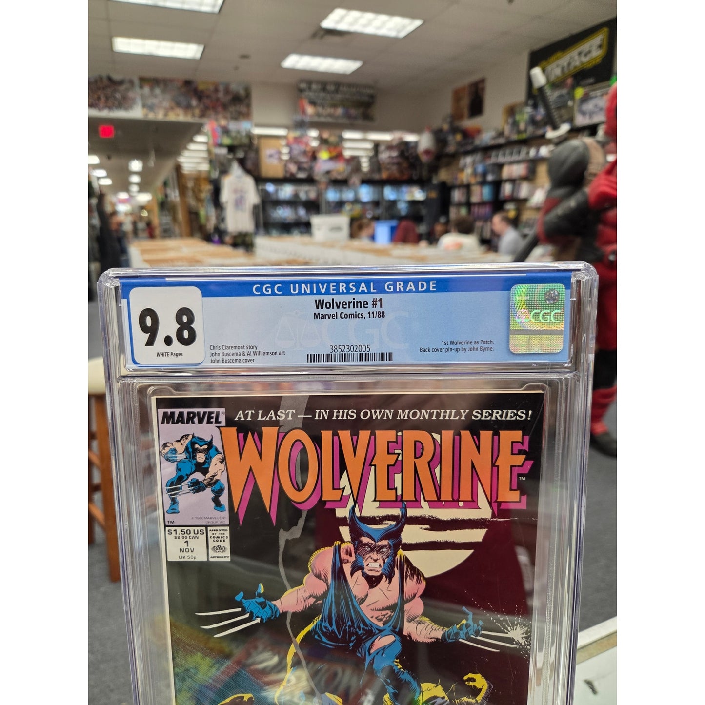 Wolverine #1 (CGC 9.8) 1st Wolverine Ongoing Series