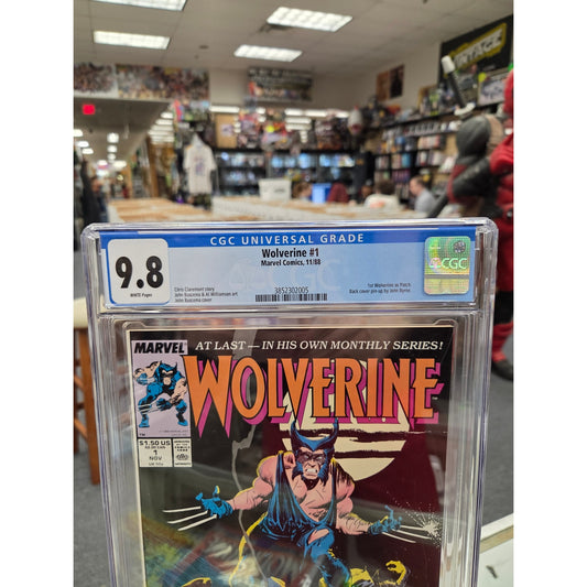 Wolverine #1 (CGC 9.8) 1st Wolverine Ongoing Series
