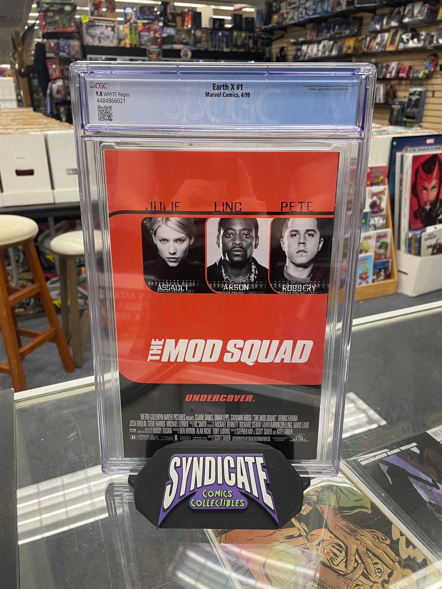 Earth X #1 (CGC 9.8) 1st Print