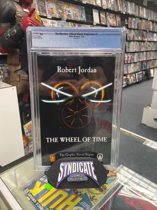 The Warriors: Official Movie Adaptation #1 (CGC 9.6) Online Exclusive Variant