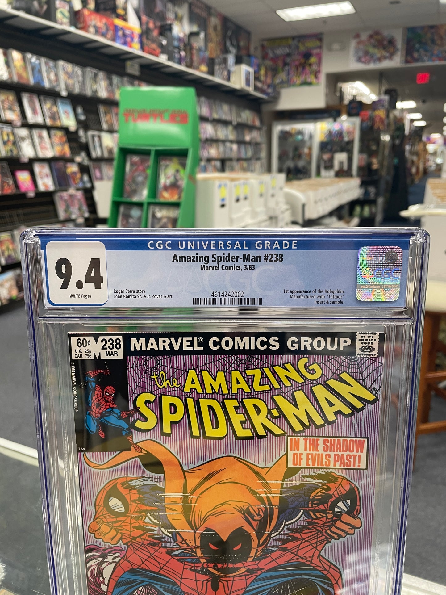 Amazing Spider-Man #238 (CGC 9.2) 1st Hobgoblin