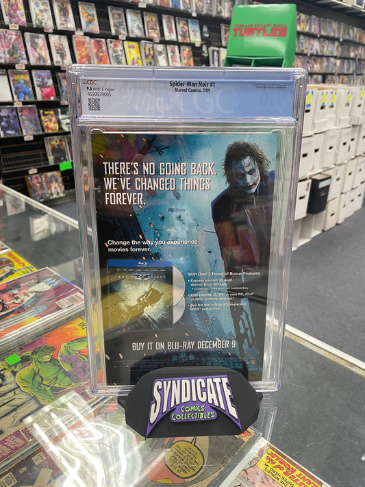 Spider-Man Noir #1 (CGC 9.6) 1st Spider-Man Noir