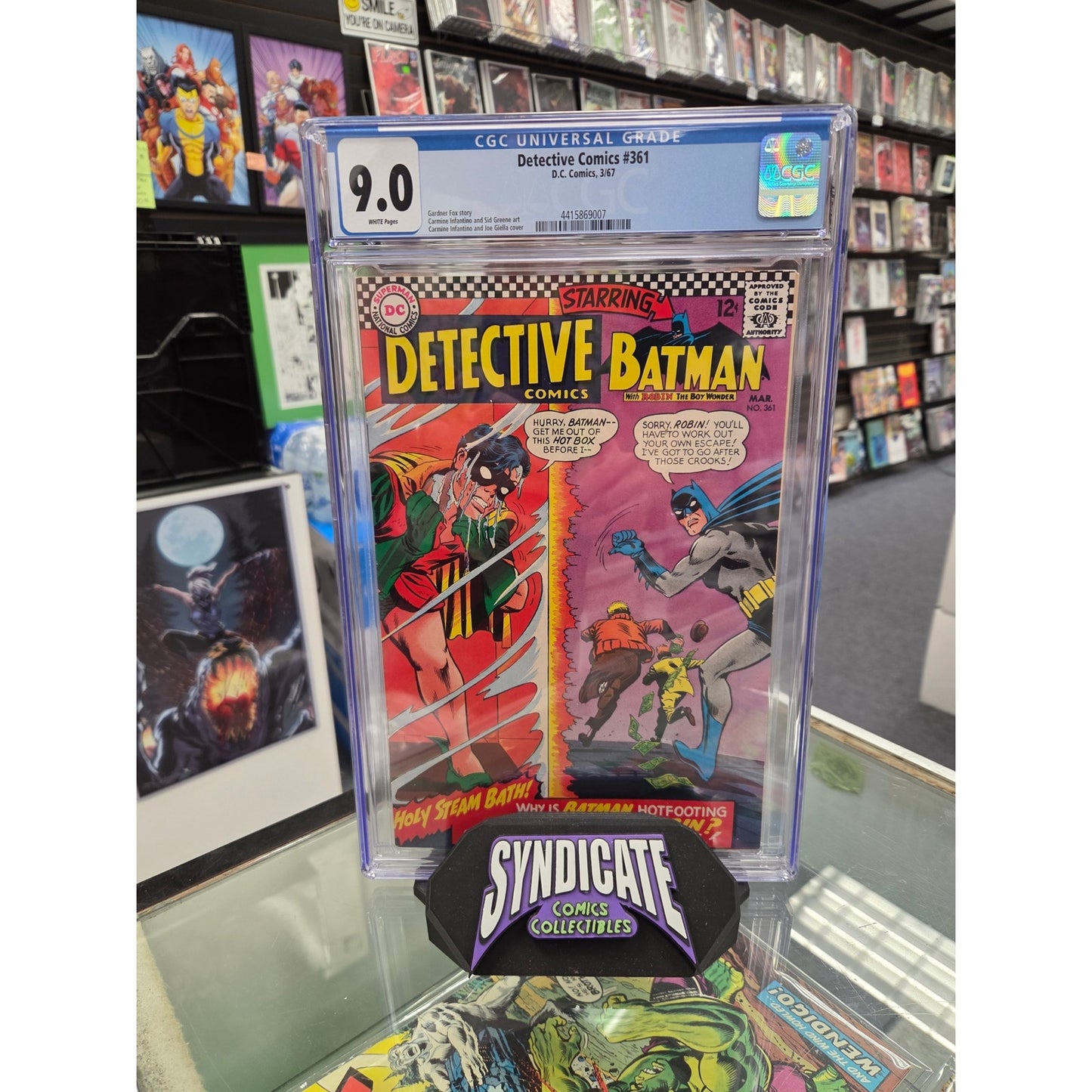 Detective Comics #361 (CGC 9.0) High-Grade Silver Age
