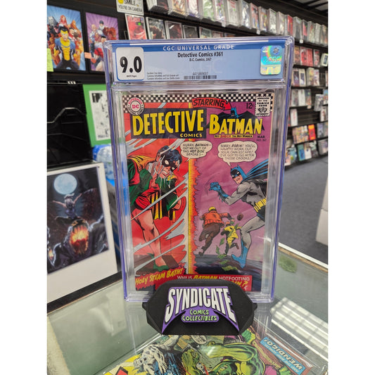 Detective Comics #361 (CGC 9.0) High-Grade Silver Age