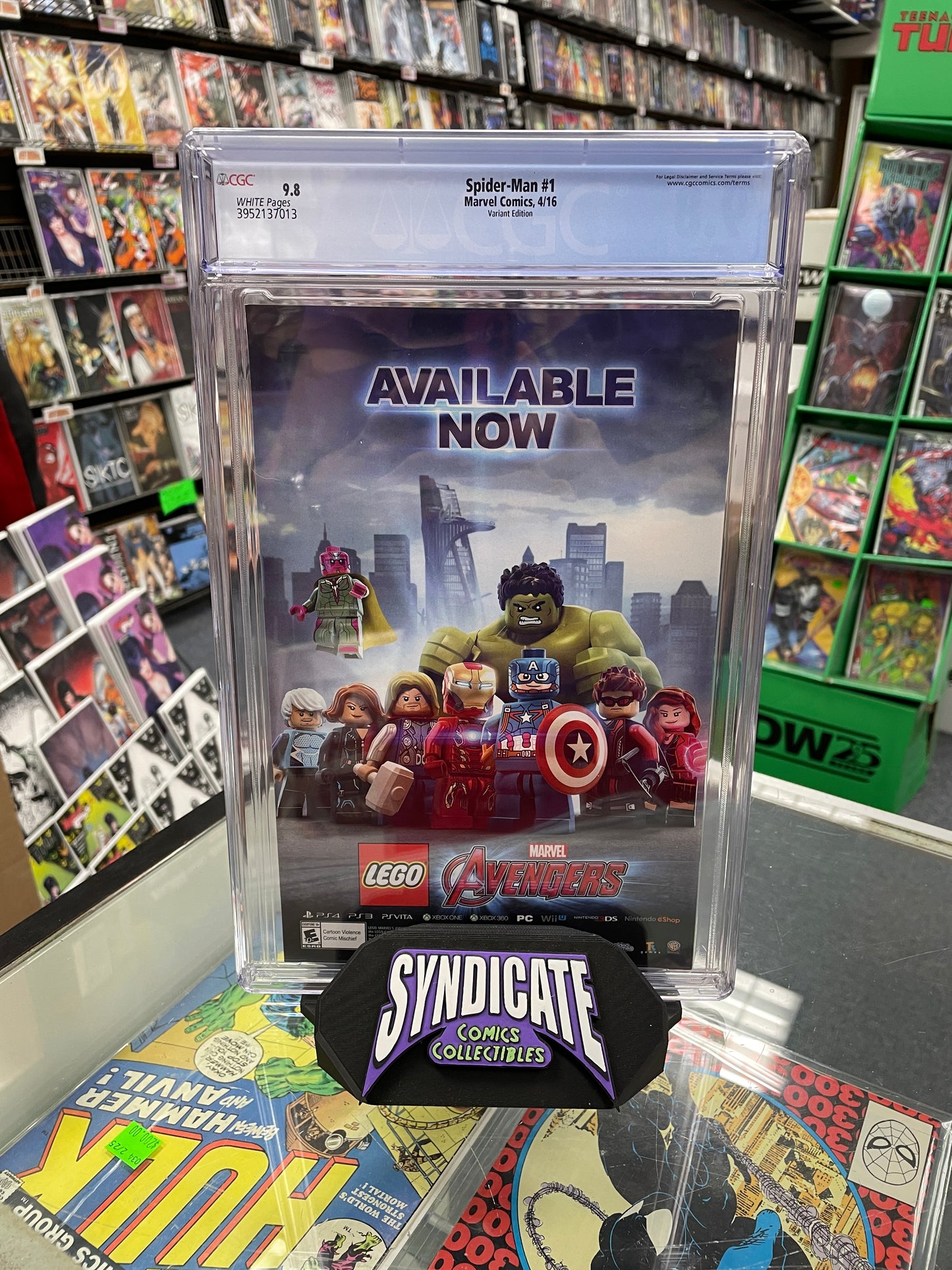 Spider-Man #1 (CGC 9.8) Granov Hip-Hop Variant